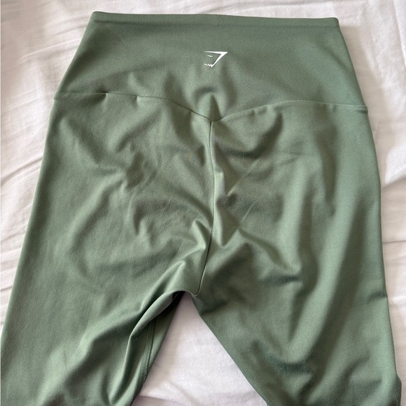 Gymshark Training 7/8 leggings - Size XS in light green - Picture 13 of 16